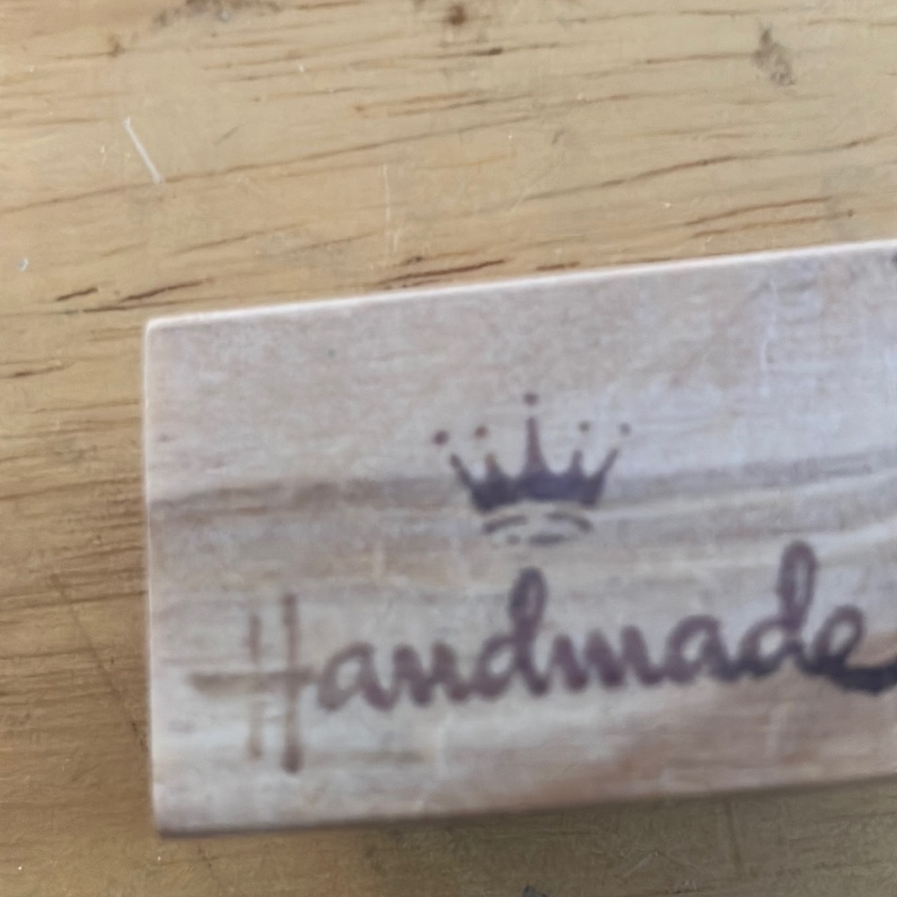 Handmade Wooden stamp